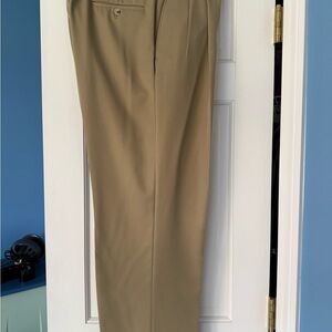 Men's Classic Tan Dress Pants